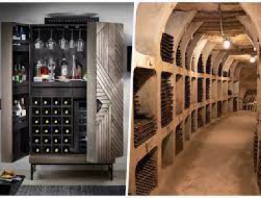 Sự khác biệt giữa tủ bảo quản rượu và hầm rượu