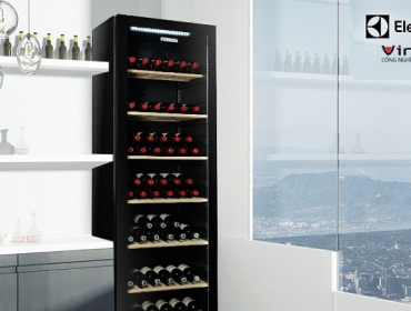 5 nguyên tắc vàng khi bảo quản rượu vang trong tủ rượu