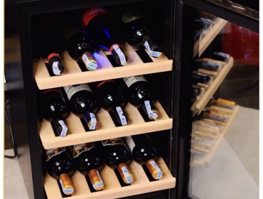 Những sự khác biệt của tủ lạnh và bảo quản rượu vang